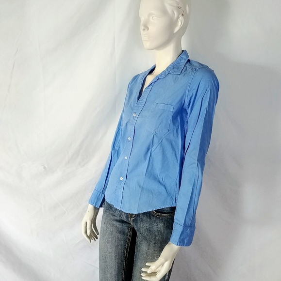 NWOT Frank & Eileen Barry Button Down Shirt - Picture 7 of 7